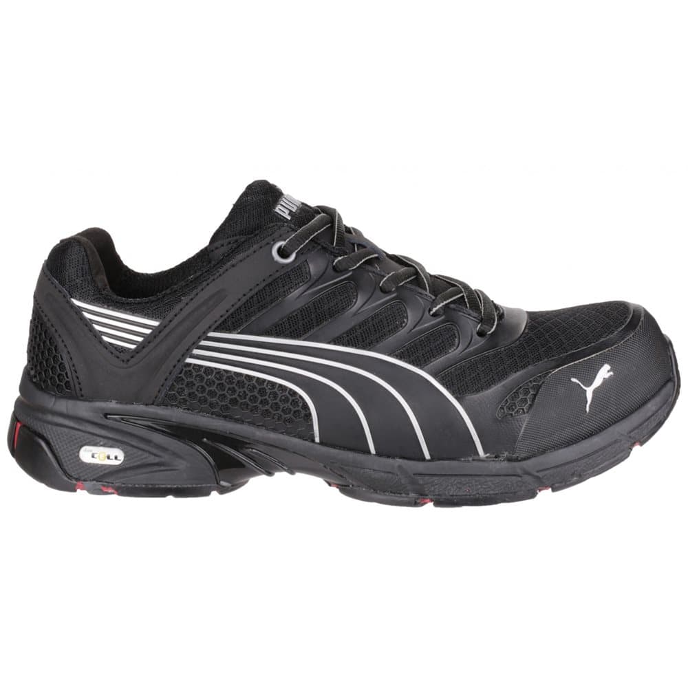 Puma Safety Fuse Motion Red Mens Safety Trainers