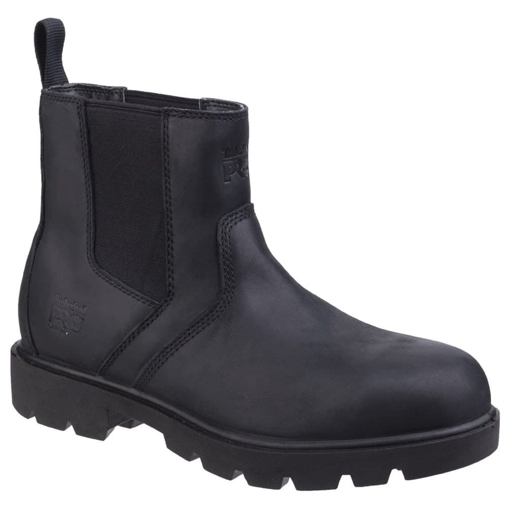 Timberland Pro Mens Sawhorse Dealer Slip On Safety Leather Boots