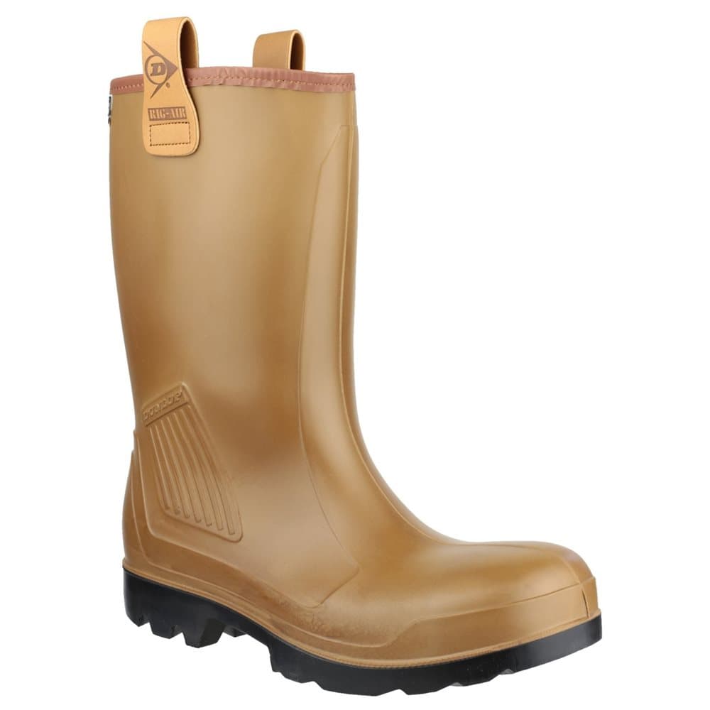 Dunlop R-AIR Un-Lined C462743 / Mens Boots / Safety Wellingtons