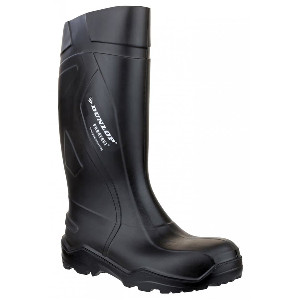 C762041 / Dunlop Purofort+ Full Safety Wellington / Mens Safety Boots