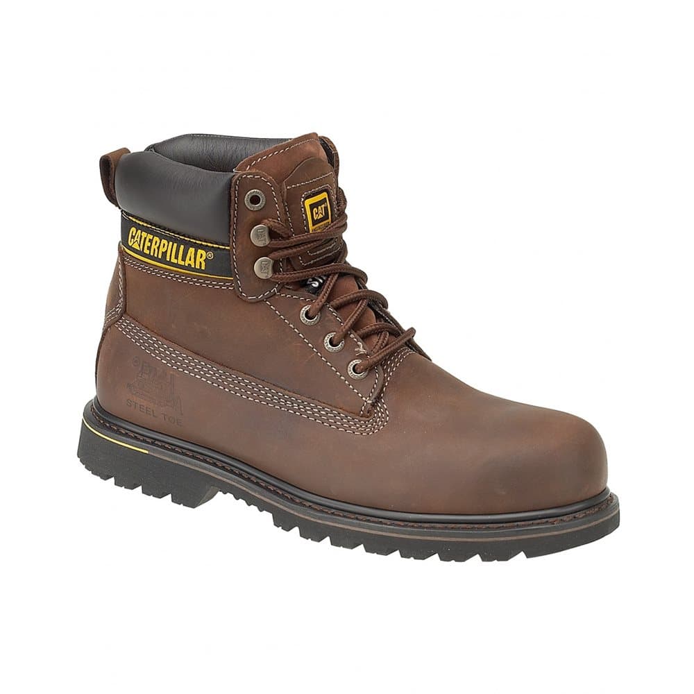Caterpillar Holton SB Safety Boot / Mens Boots / Boots Safety