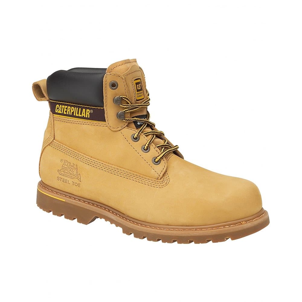 Caterpillar Holton SB Safety Boot / Mens Boots / Boots Safety