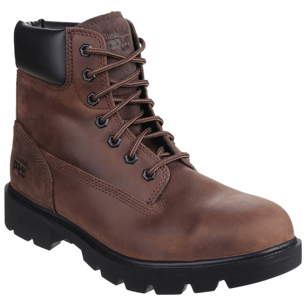 Timberland Pro Mens Sawhorse Lace Up Safety Boots