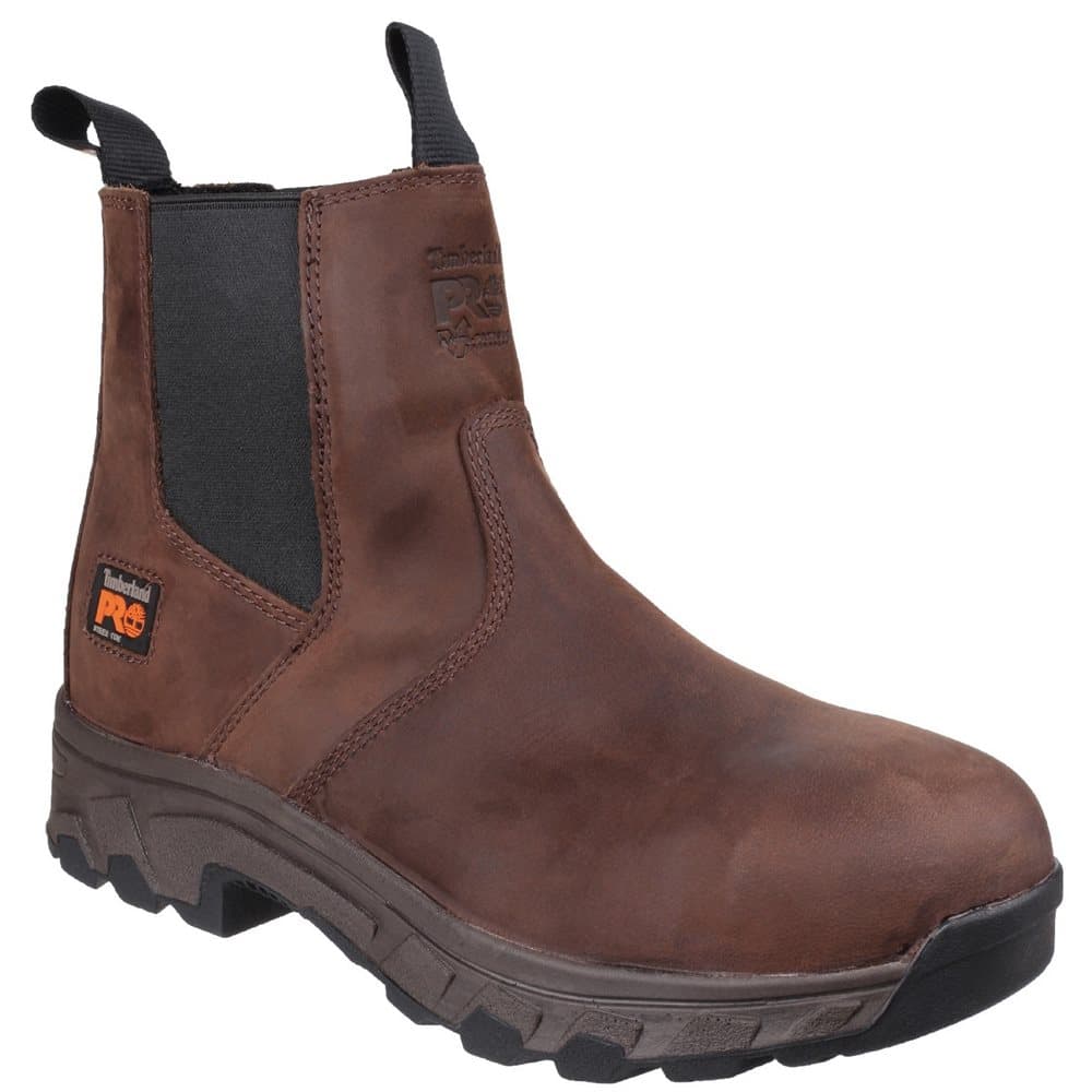 Timberland Pro Mens Workstead Pull On Dealer Safety Boots
