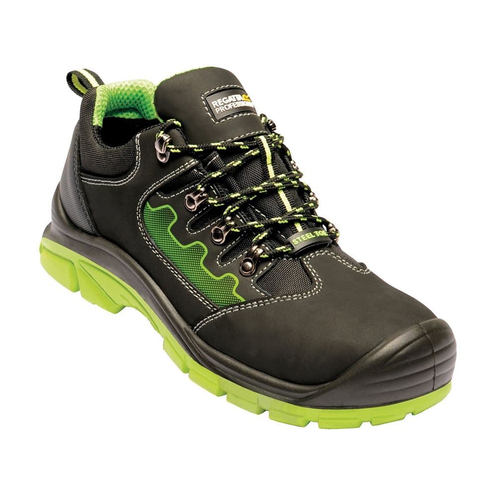Regatta Hardwear Mens Region S3 Leather Safety Trainers