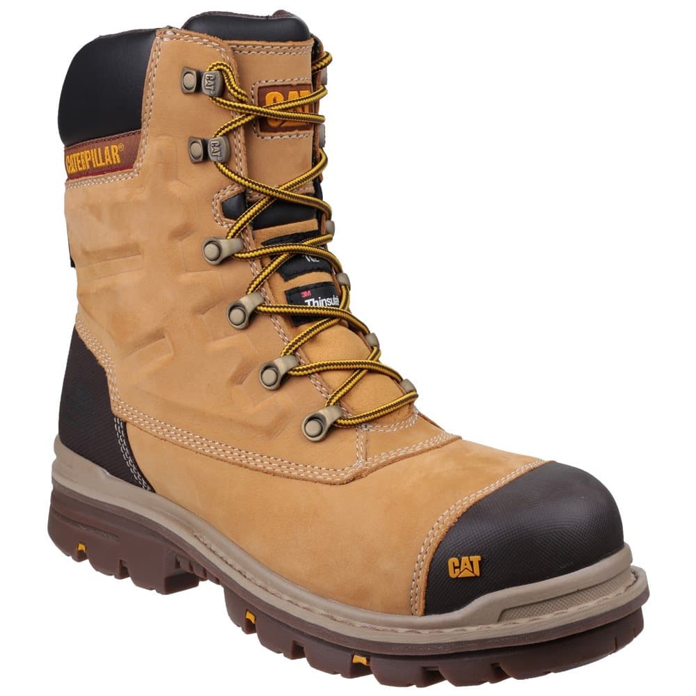 Caterpillar Adults Premier Waterproof Composite Work Boots