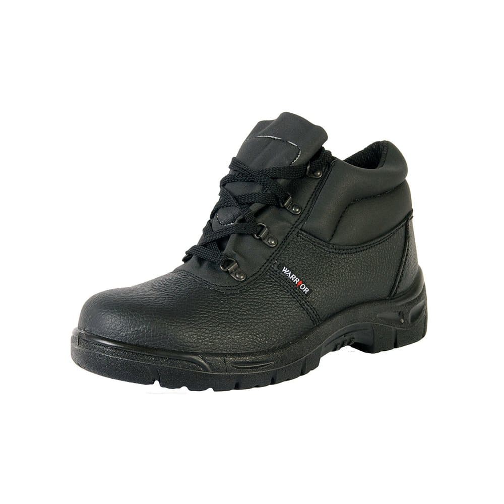 Warrior Mens Chukka Work Safety Boots