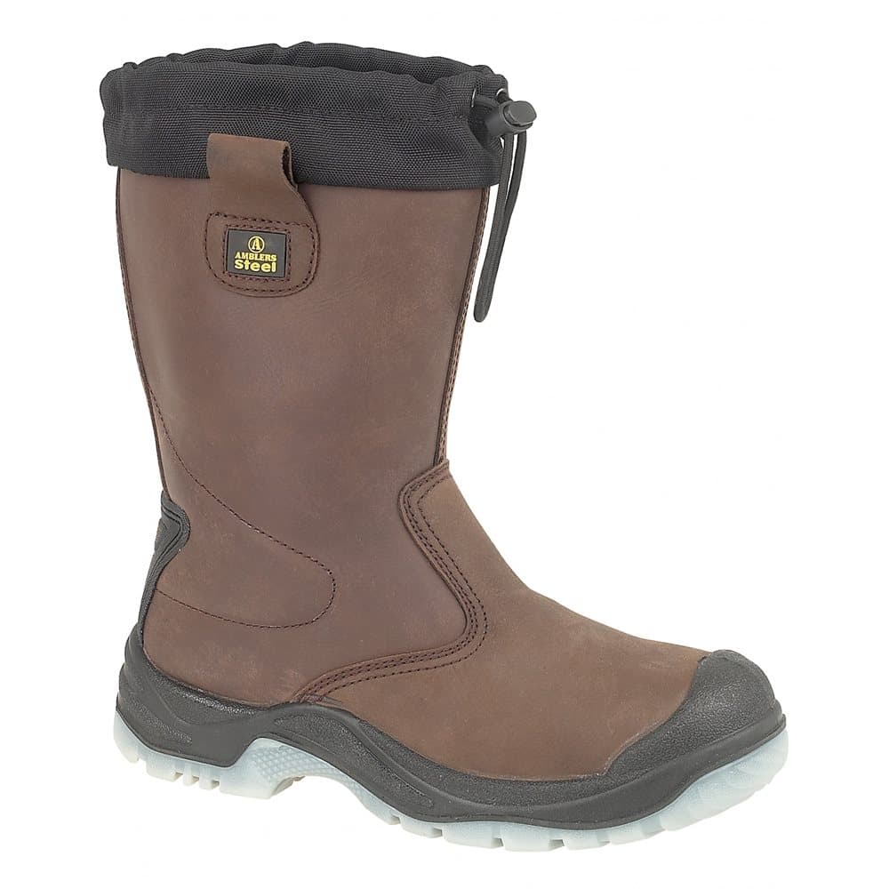 Amblers Steel FS219 Safety Pull On / Womens Boots / Riggers Safety