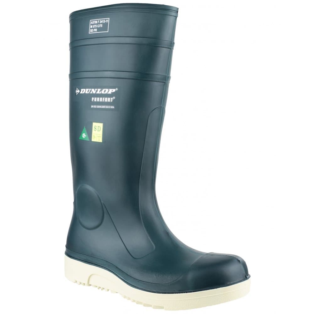 Dunlop Purofort E262673 Comfort Grip Full Unisex Safety Wellington Boots