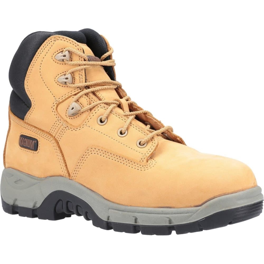 Magnum Mens Precision Sitemaster Composite Toe Nubuck Leather Safety Boot