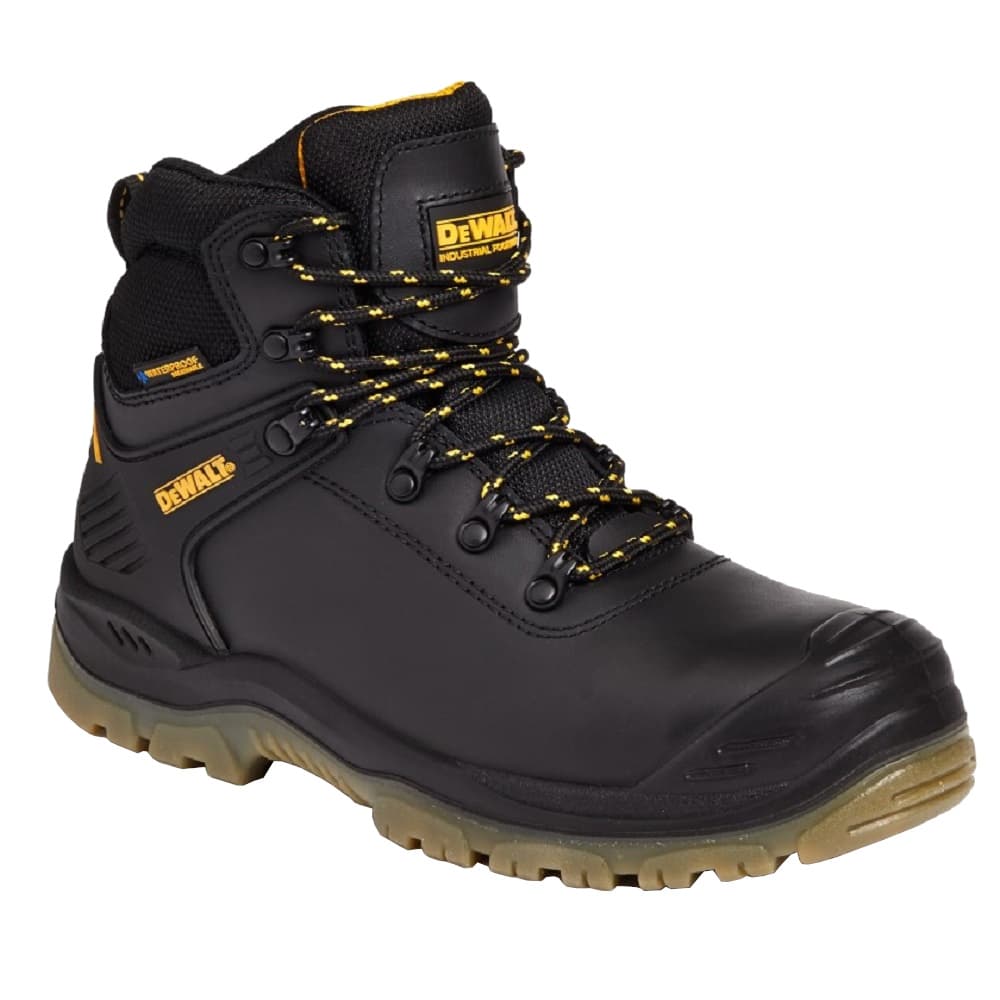 Dewalt Newark Mens Leather Waterproof Safety Boot