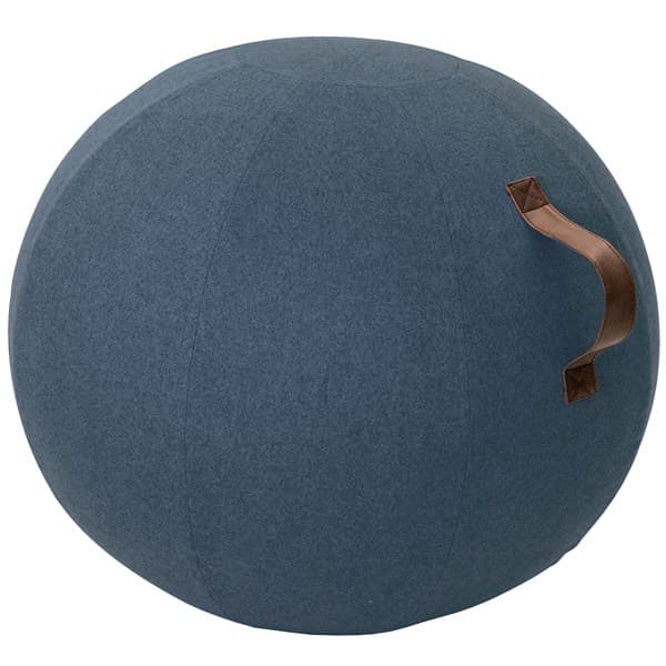 JobOut Balansboll Design Mörkblå