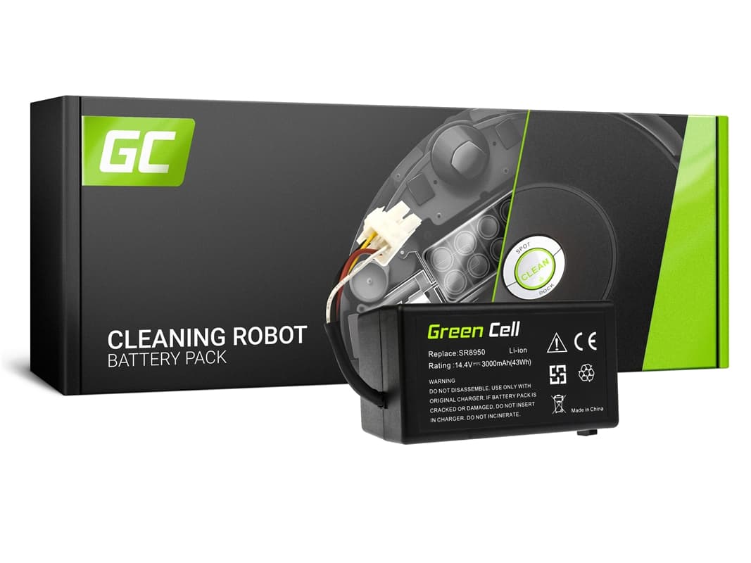 Batteri till Samsung NaviBot SR8930 SR8940 SR8950 SR8980 SR8981 SR8987 SR8988