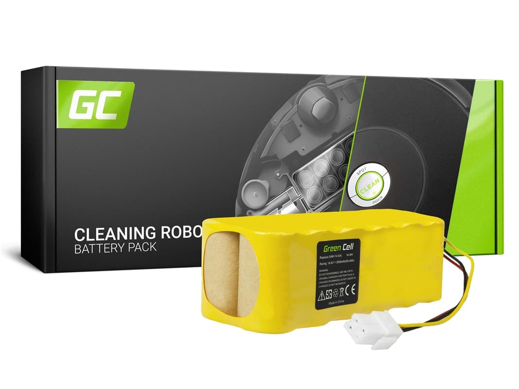 Batteri till Robotdammsugare Samsung Navibot SR8845 SR8855