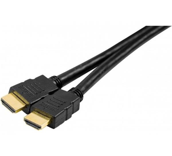 EXC High Speed HDMI Cord with Ethernet+gold 3m