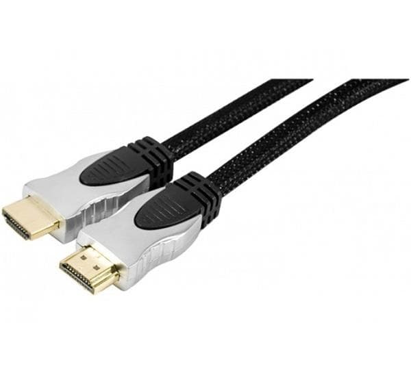 EXC High Speed HDMI Cord with Ethernet 2m