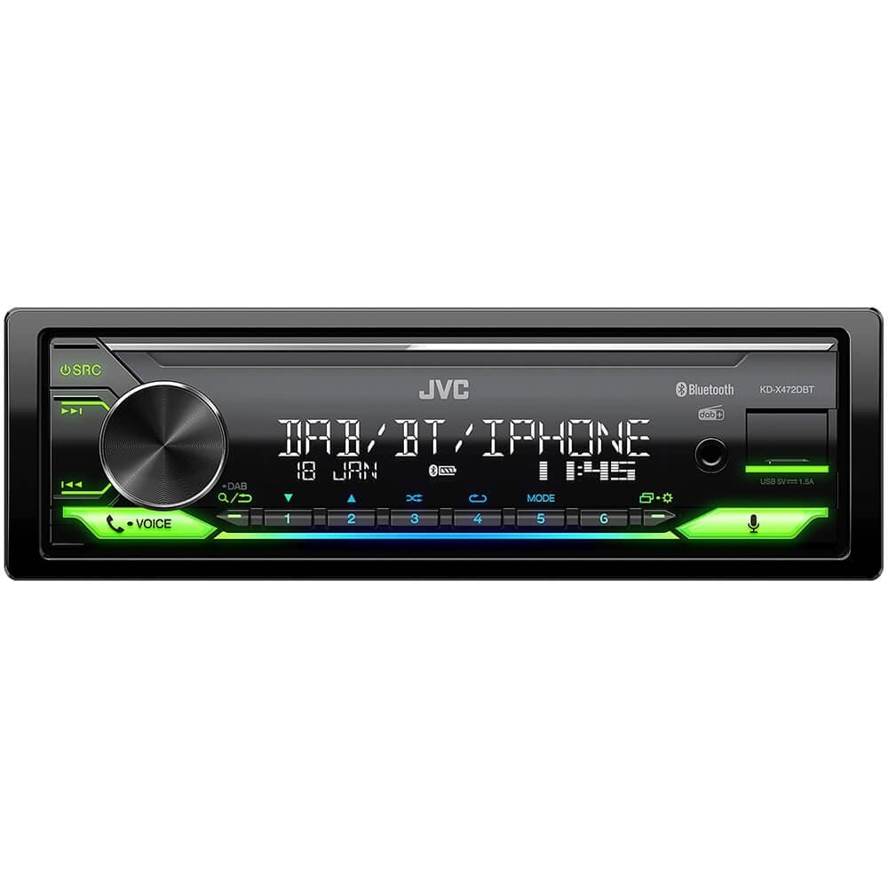 JVC Bilstereo KD-X472DBT