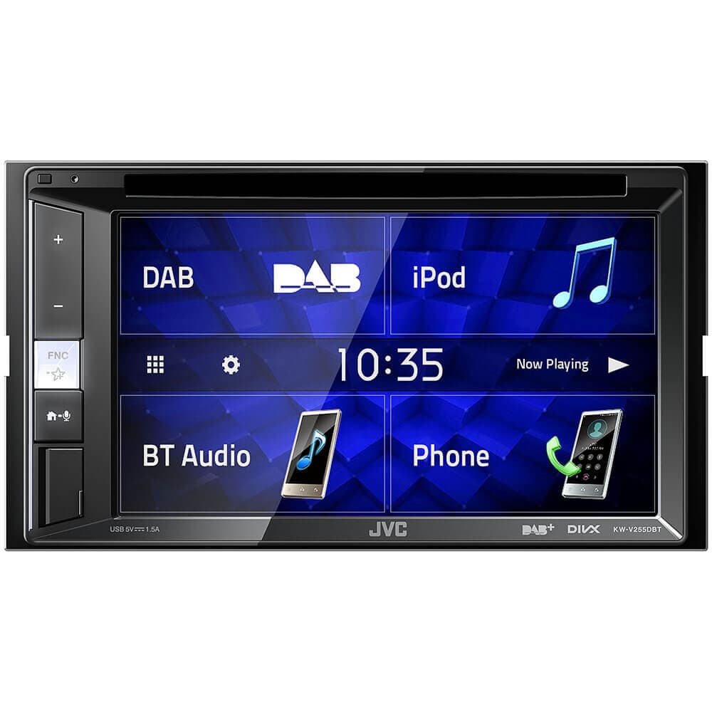 JVC Bilstereo KW-V255DBT