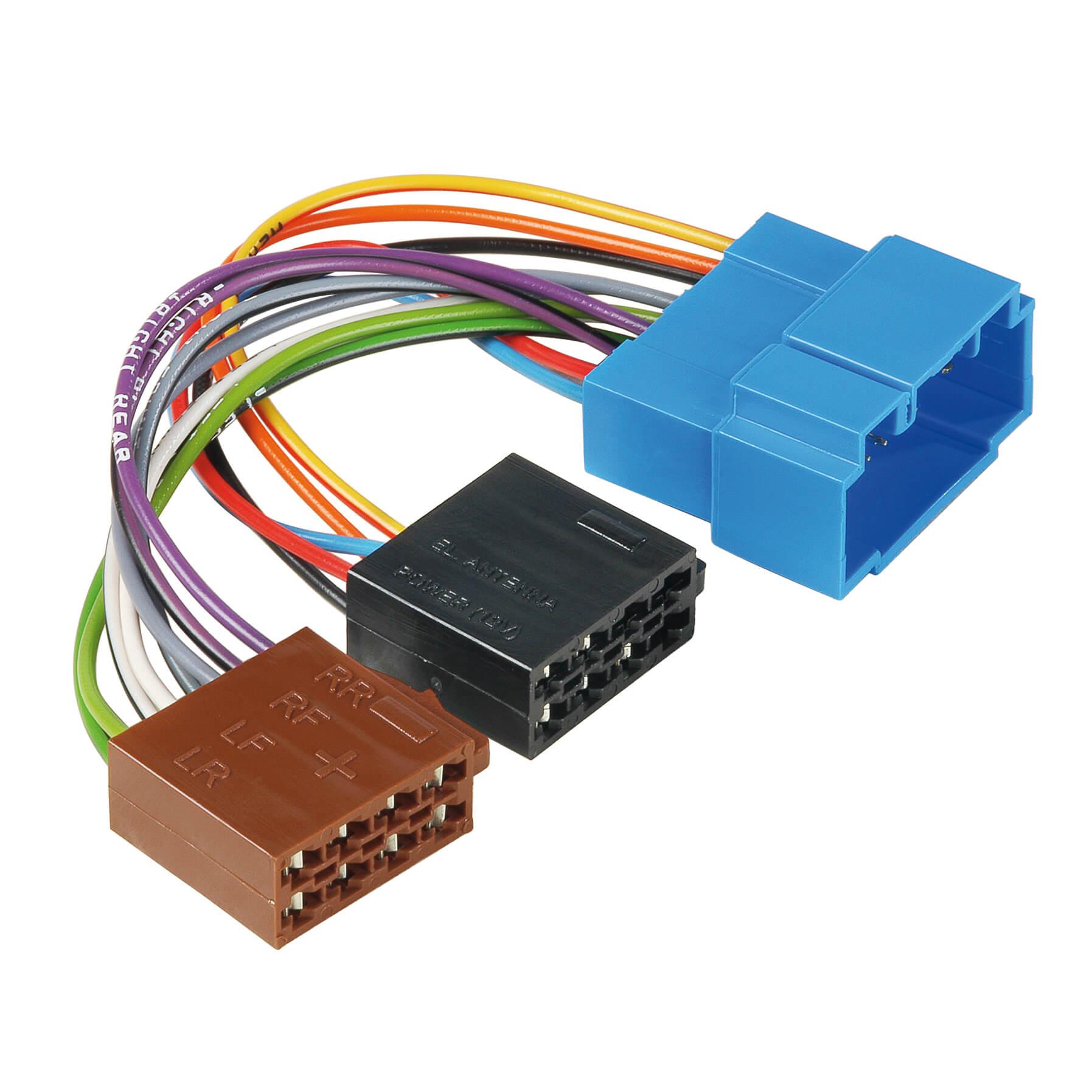 HAMA ISO Adapter til Fiat/Honda/Opel/ Nissan/Suzuki