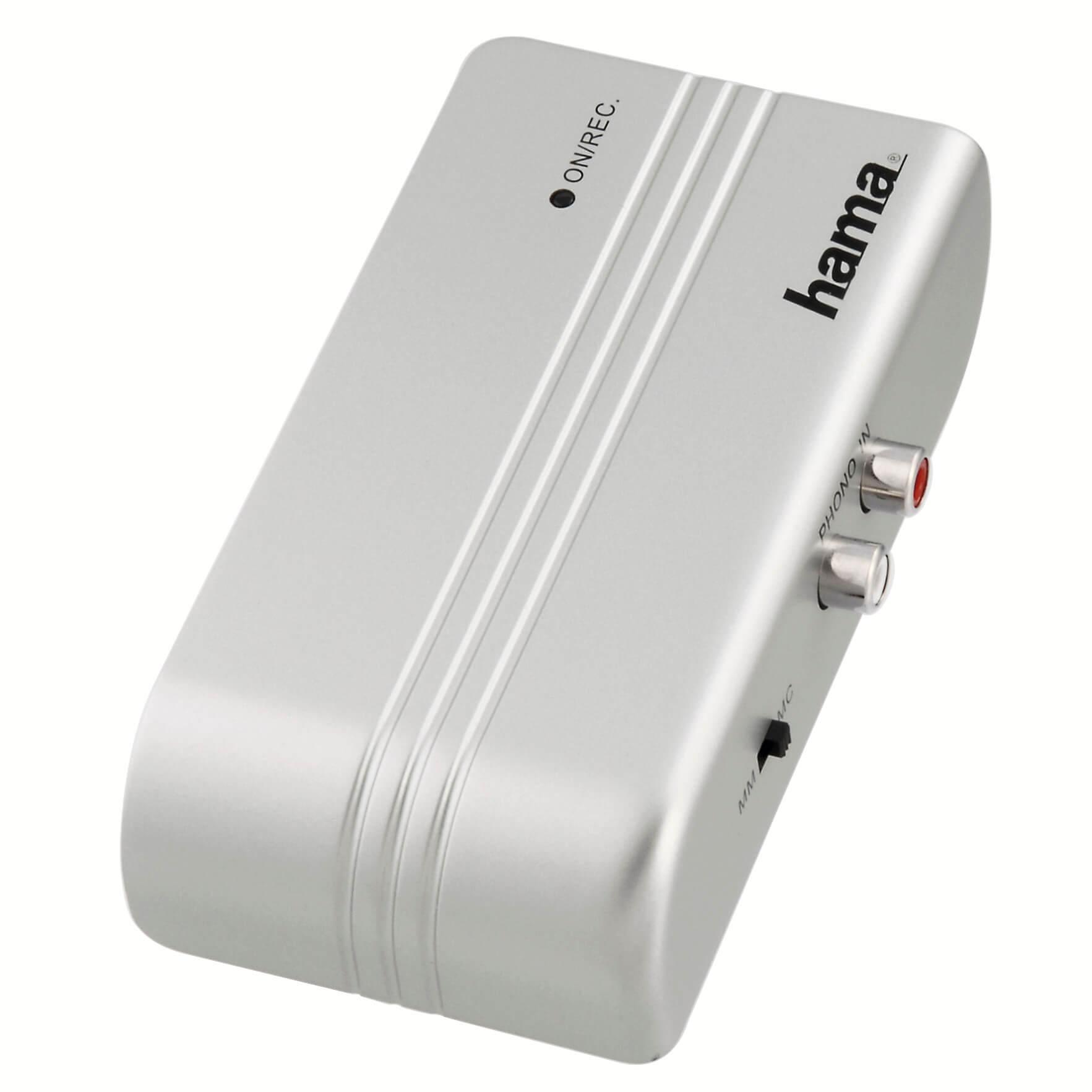 HAMA Stereo Forforstærker USB
