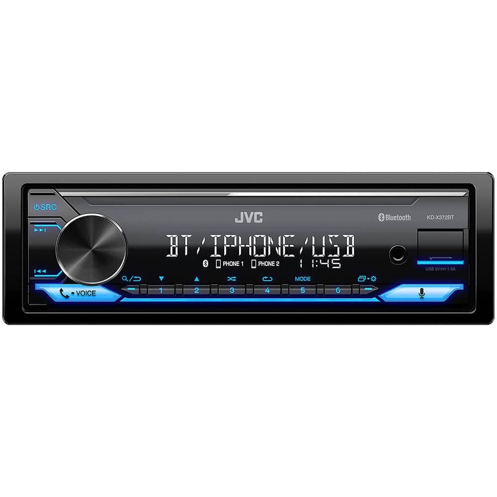 JVC Bilstereo KD-X372BT