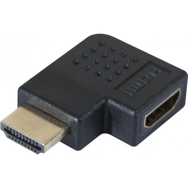 EXC HDMI Male/Female Adapter angled / platt 270°model B
