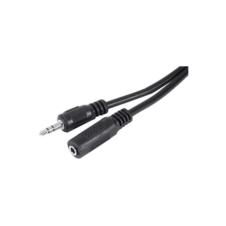 EXC Stereo Audio Extensionn Male/Female 15m