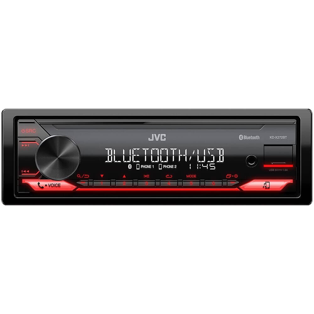 JVC Bilstereo KD-X272BT