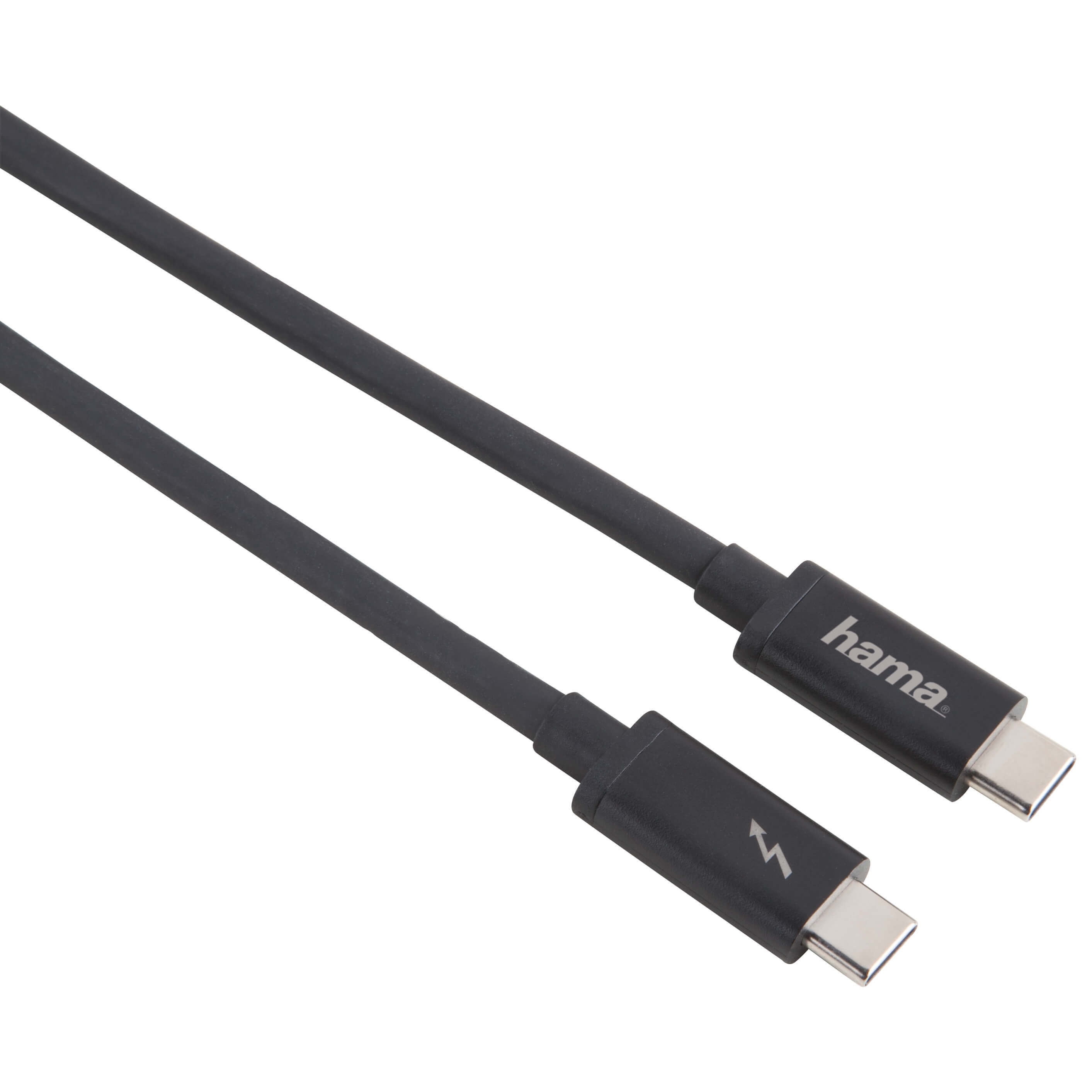 HAMA Kabel Thunderbolt ?3 0,5m 40Gbps Sort
