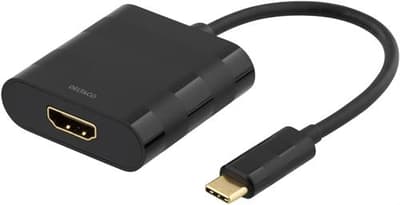 Deltaco USBC-HDMI - Adapter USB 3.1 Type C to HDMI