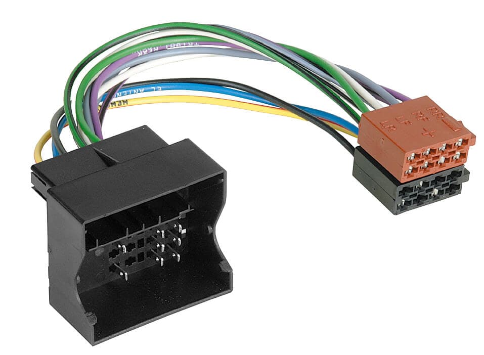 HAMA ISO Adapter til Audi/Skoda/Seat/VW