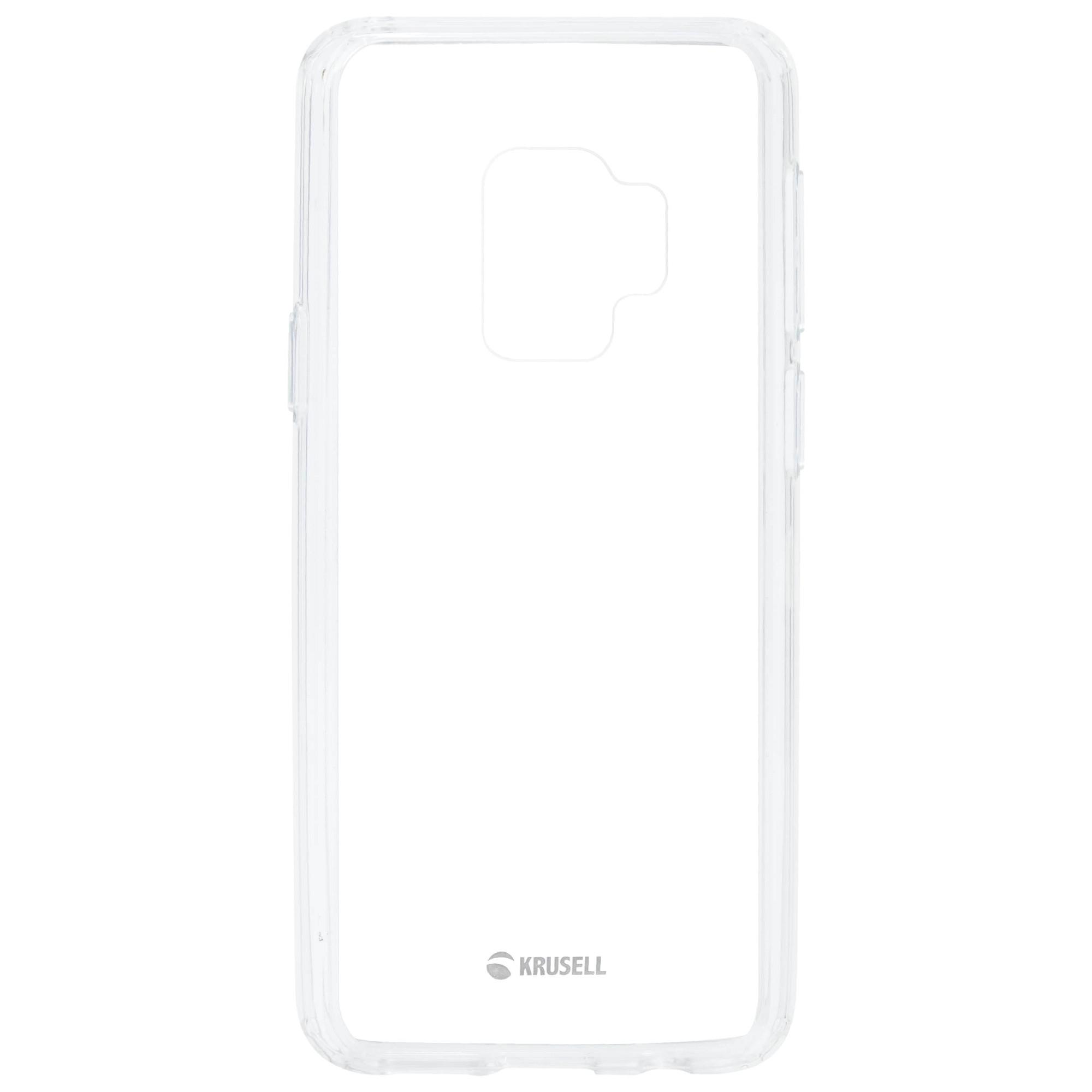 Krusell Kivik Cover Samsung Galaxy S9 Plus Transparent