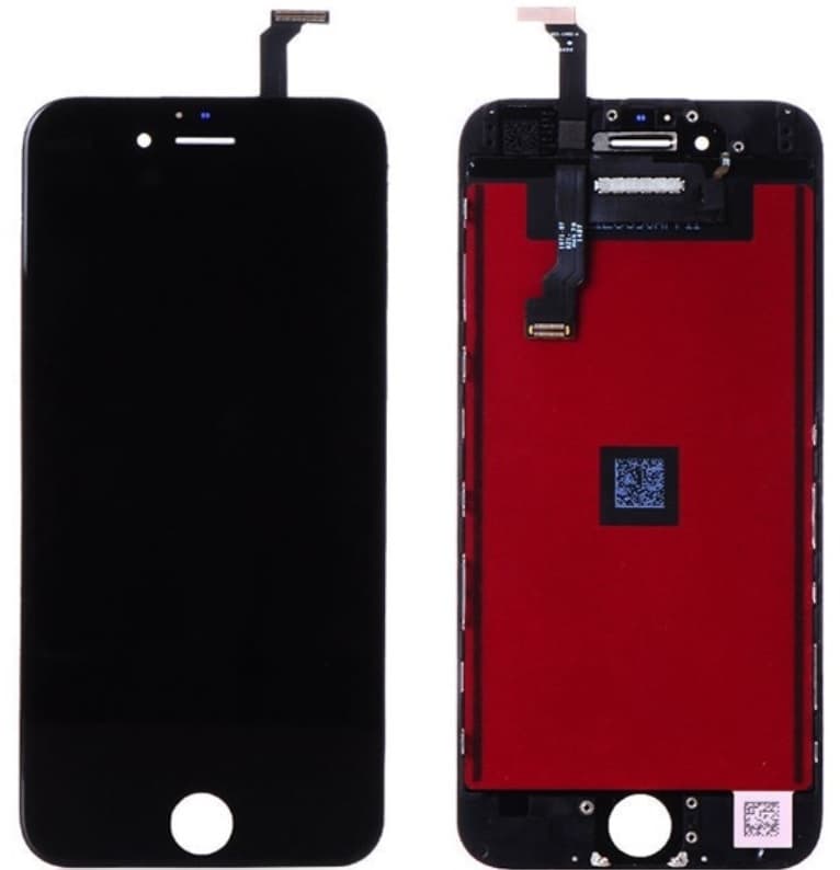 Display med pekskärm till Apple iPhone 7 Plus, svart