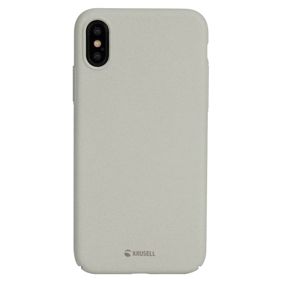 Krusell Sandby Cover iPhone X Sand