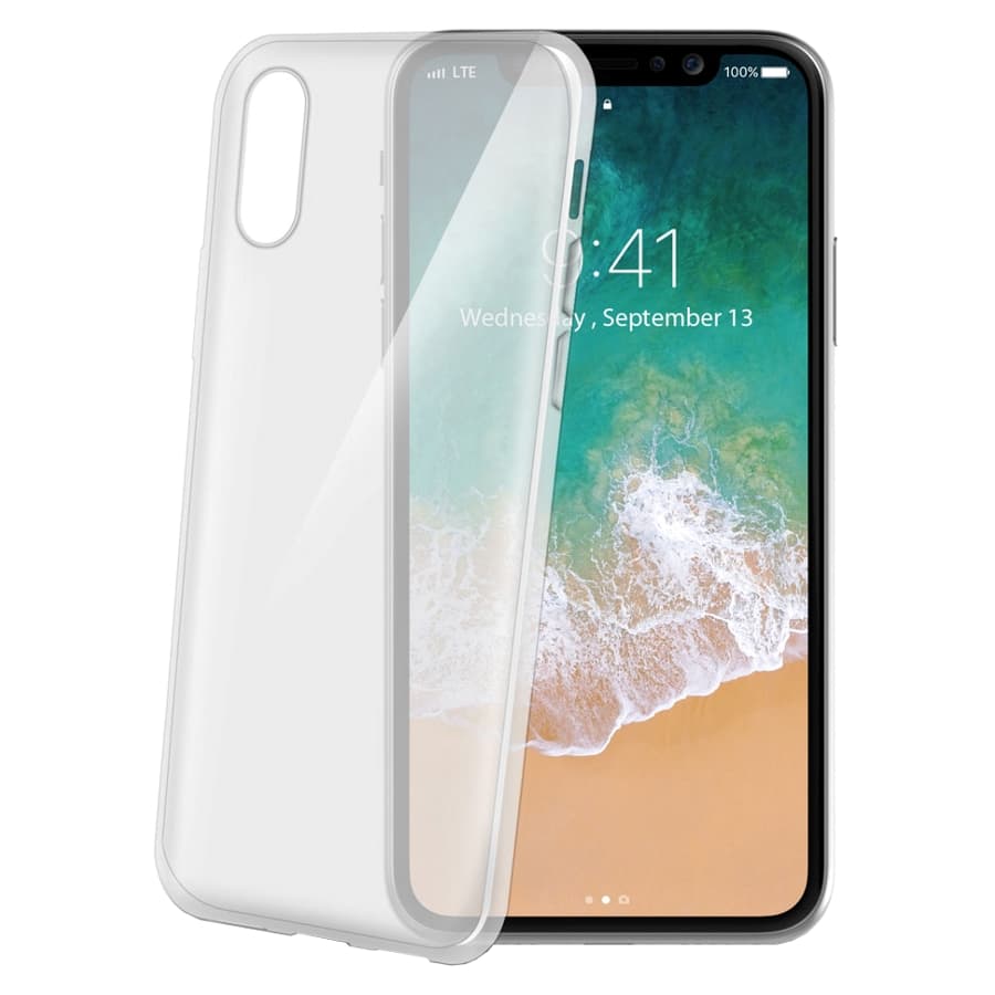 Celly Tpu Cover Iphone X Lapinakyva Cdon On todella jaerkevae paeaetoes hankkia iphone 7 plus kuoret kattavasta valikoimastamme. cdon