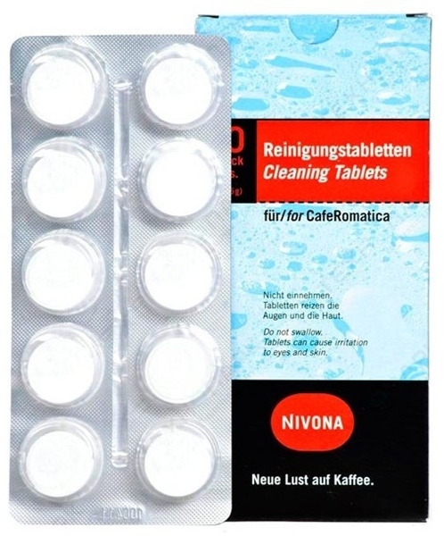 Nivona rengöringstabletter