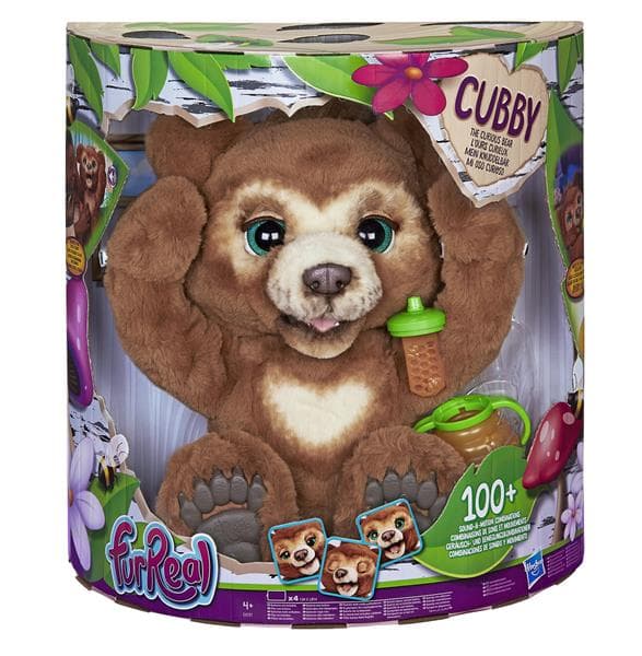 Hasbro Furreal Cubby The Curious Bear