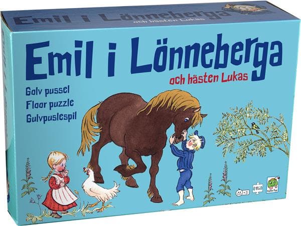 Emil Golv pussel, Emil och Lukas