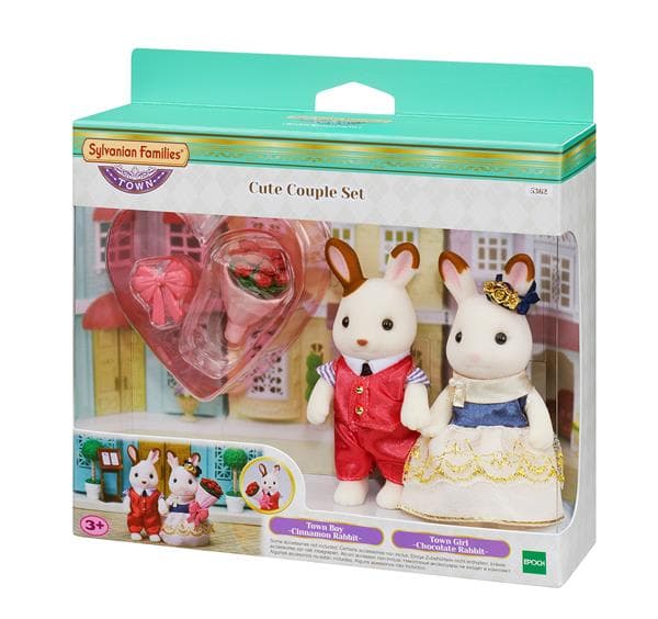 Sylvanian Families Town Series Cute Couple Set