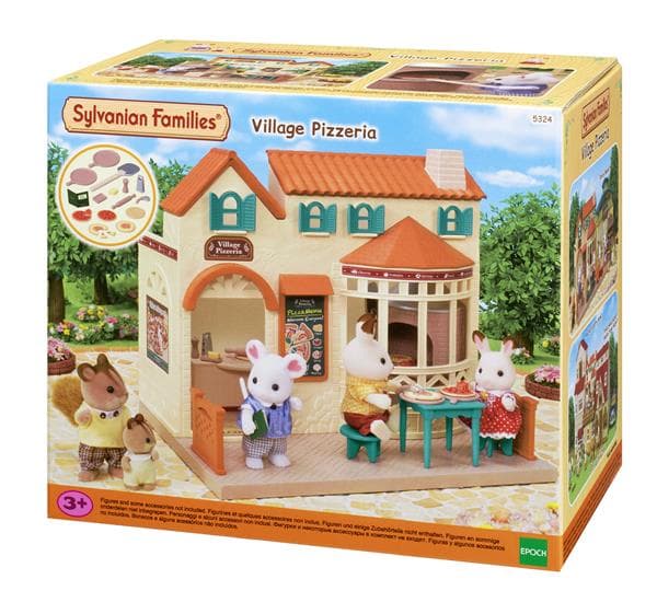Sylvanian Families Village Pizzeria