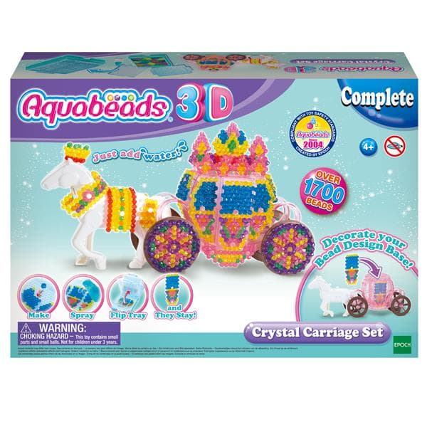 Aquabeads 3D Crystal Carriage Set