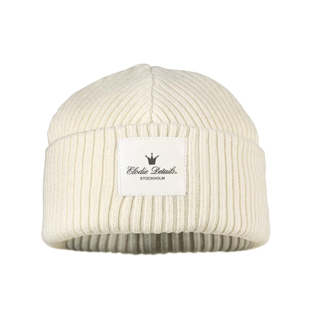 Elodie Details Wool Caps -Vanilla White 6-12m