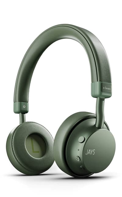 JAYS Hörlur a-Seven Trådlös On-Ear Grön
