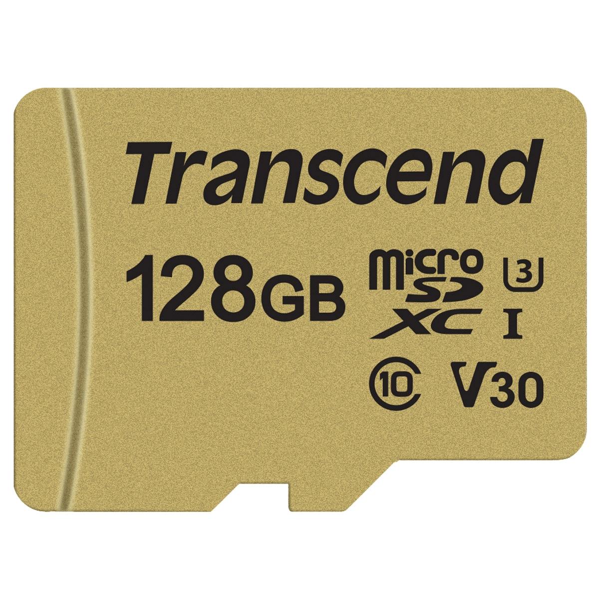 Transcend microSDXC 128GB U3 (R95/W60)