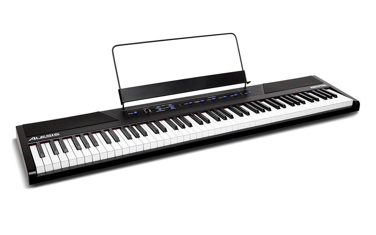 Alesis Recital 88-Key Digital Piano - Hemelektronik - CDON.COM