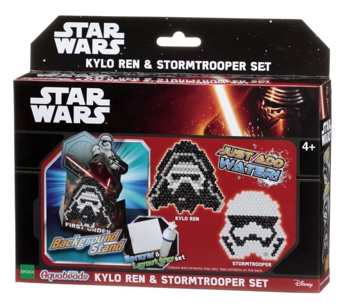 Aquabeads, Star Wars KYLO REN & STORMTROOPER-SETT