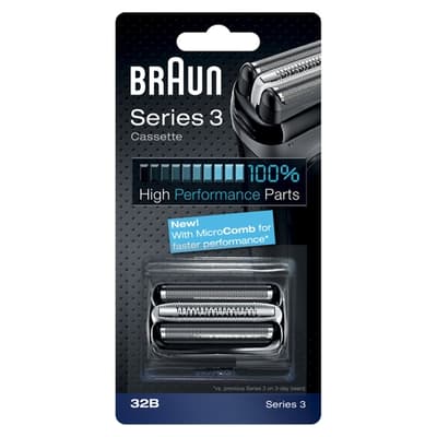 Braun Rakhuvud 32B Serie 3
