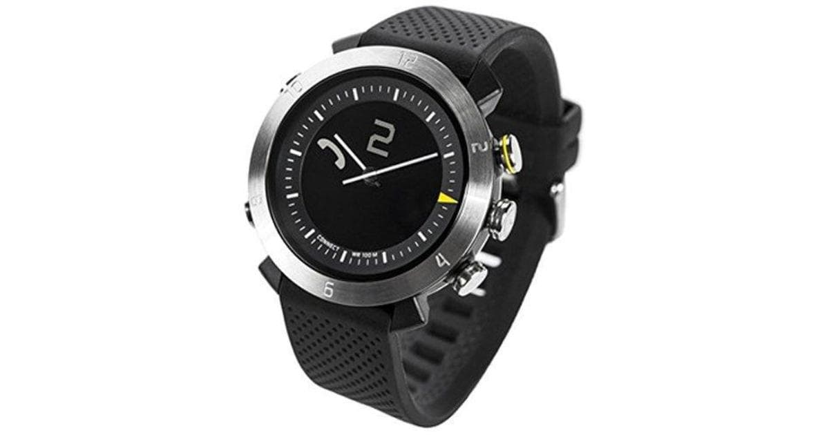 Cogito Smartwatch Classic 2.0 Silver and Black - OBS Fyndklass 2
