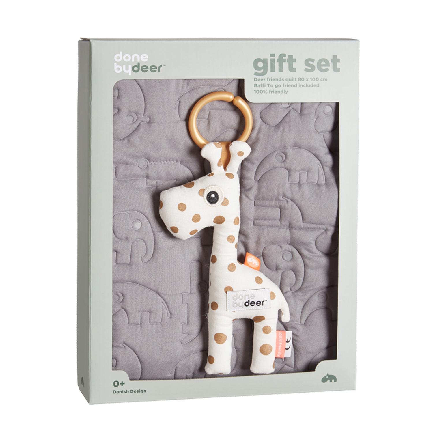 Done by Deer Presentbox Filt/Aktivitetslek.