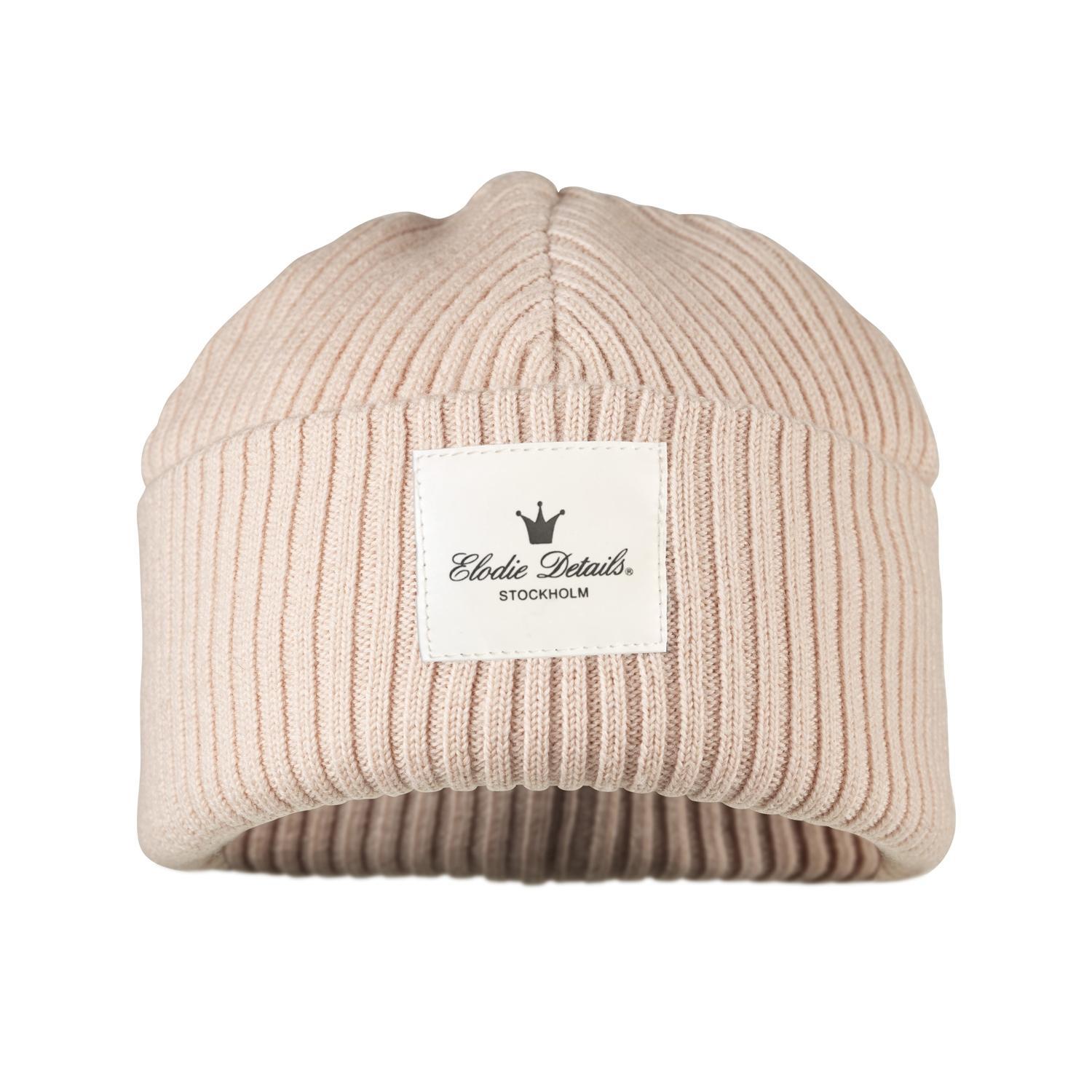 Elodie Details, Wool Caps, Powder Pink 1-2 år